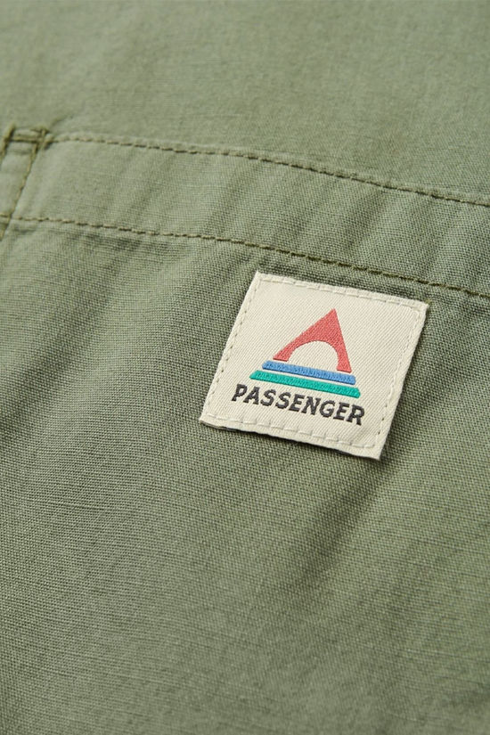 Passenger Womens Shuffle Short Dungarees Wild Green