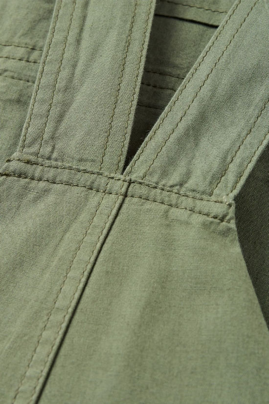 Passenger Womens Shuffle Short Dungarees Wild Green