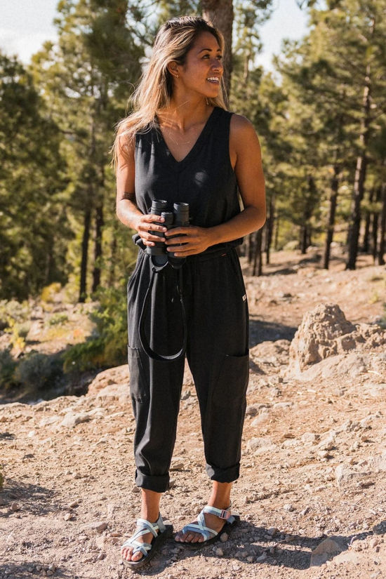 Passenger Womens Aria Jumpsuit Black