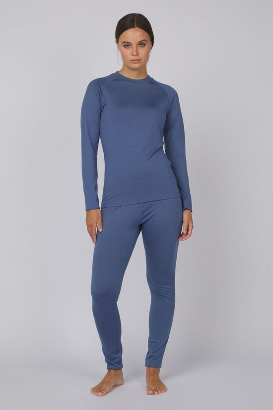 Ayacucho Womens Longsleeve Baselayer Crown Blue