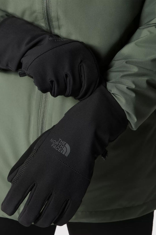 The North Face Womens Apex Etip Gloves Tnf Black