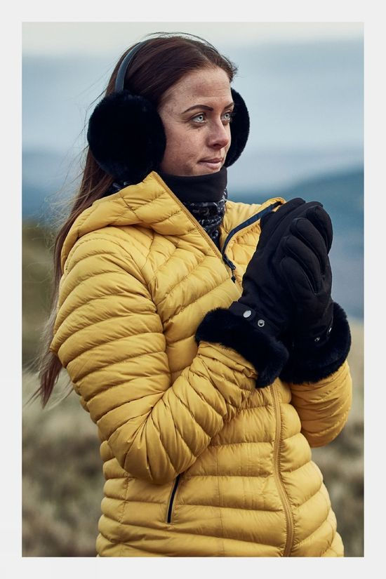 Extremities Womens Chamonix Gloves Black