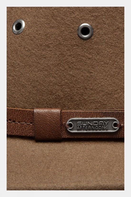 Sunday Afternoons Unisex Winston Hat Brown