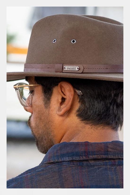 Sunday Afternoons Unisex Winston Hat Brown