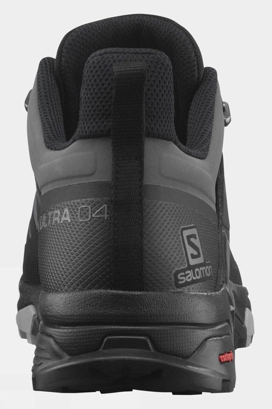 Salomon Mens X Ultra 4 GTX Shoes - Wide Magnet/Black/Monument