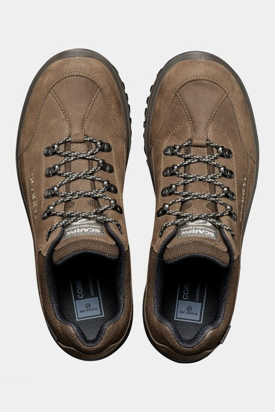 Scarpa Mens Cyrus GTX Shoes Brown