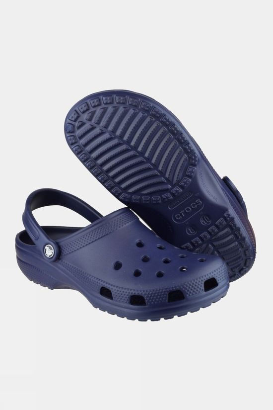 Crocs Unisex Classic Clogs Navy