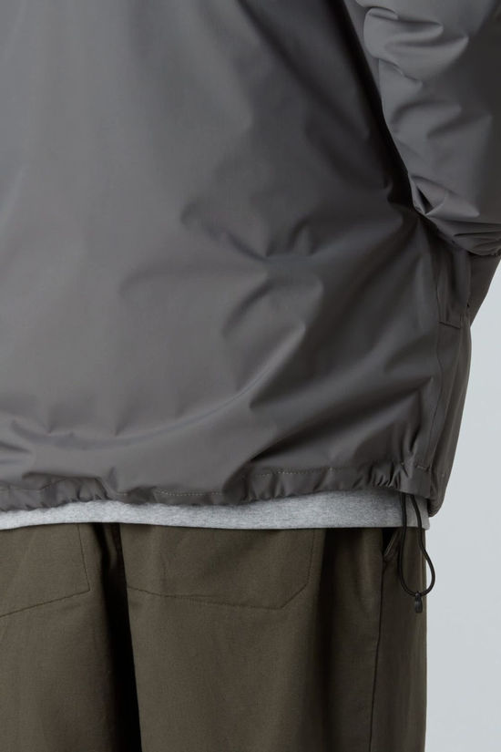 The North Face Mens Antora Jacket Smoked Pearl/Tnf Black/