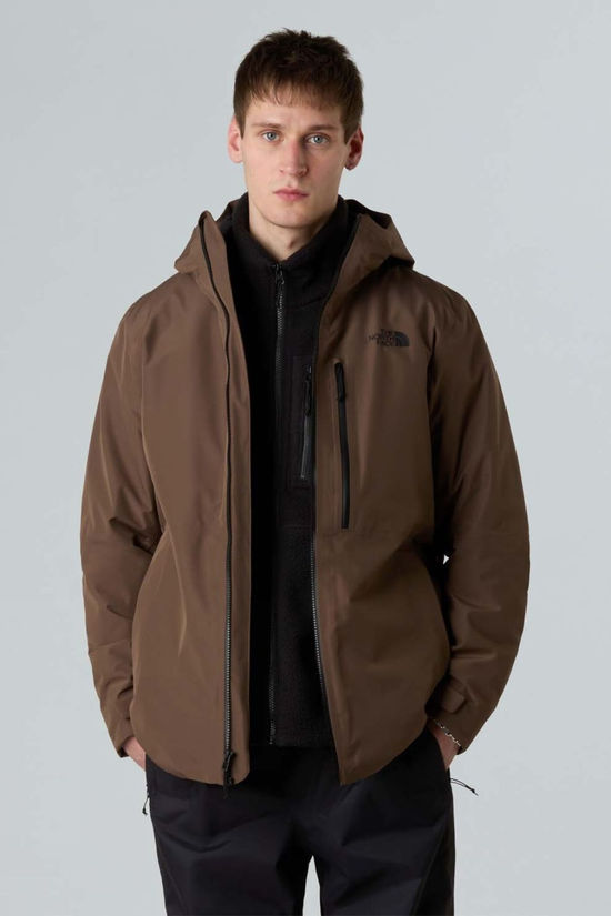 The North Face Mens North Table Down Triclimate Jacket  Smokey Brown/Tnf Black