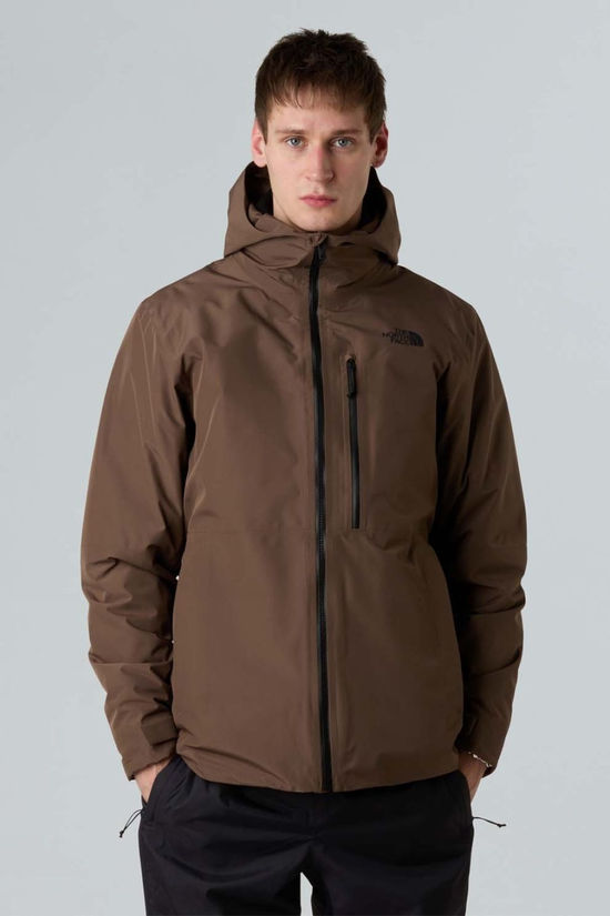 The North Face Mens North Table Down Triclimate Jacket  Smokey Brown/Tnf Black