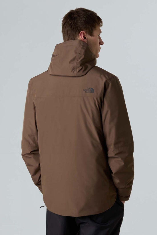 The North Face Mens North Table Down Triclimate Jacket  Smokey Brown/Tnf Black