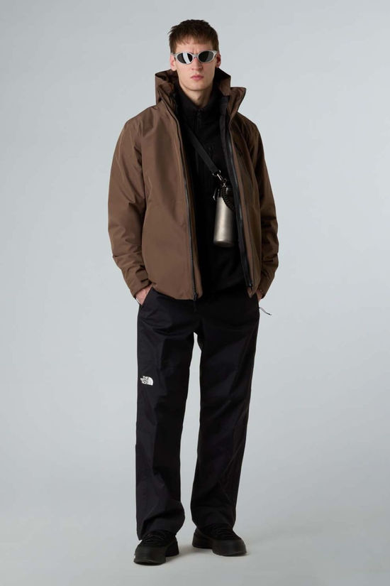 The North Face Mens North Table Down Triclimate Jacket  Smokey Brown/Tnf Black
