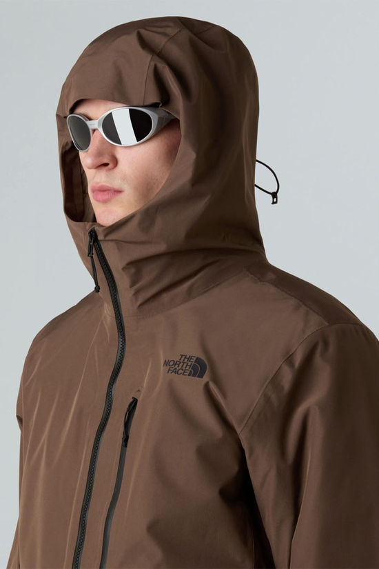 The North Face Mens North Table Down Triclimate Jacket  Smokey Brown/Tnf Black
