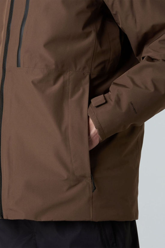 The North Face Mens North Table Down Triclimate Jacket  Smokey Brown/Tnf Black