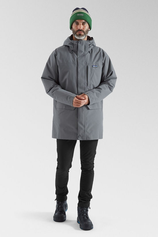 Patagonia Mens Tres 3-In-1 Parka Jacket Forge Grey