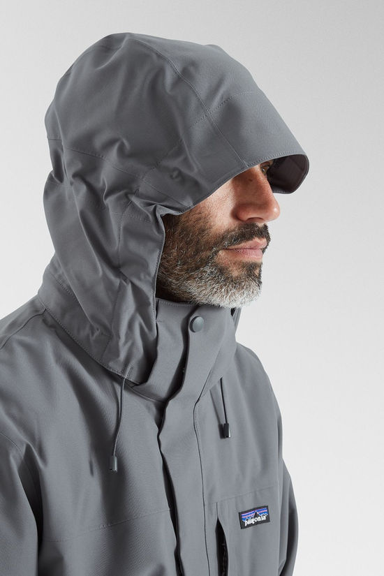 Patagonia Mens Tres 3-In-1 Parka Jacket Forge Grey