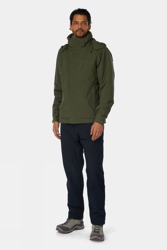 Ayacucho Mens Yosemite 3-In-1 Jacket Dark Moss/Kalamata