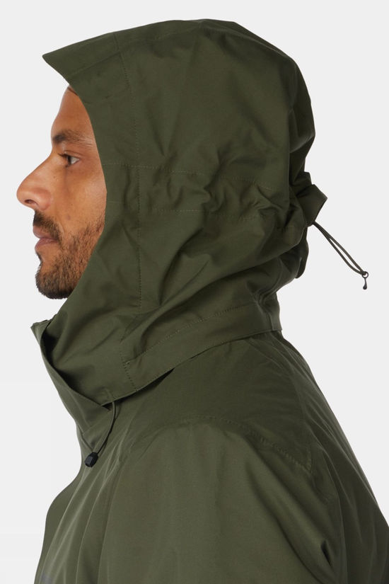 Ayacucho Mens Yosemite 3-In-1 Jacket Dark Moss/Kalamata