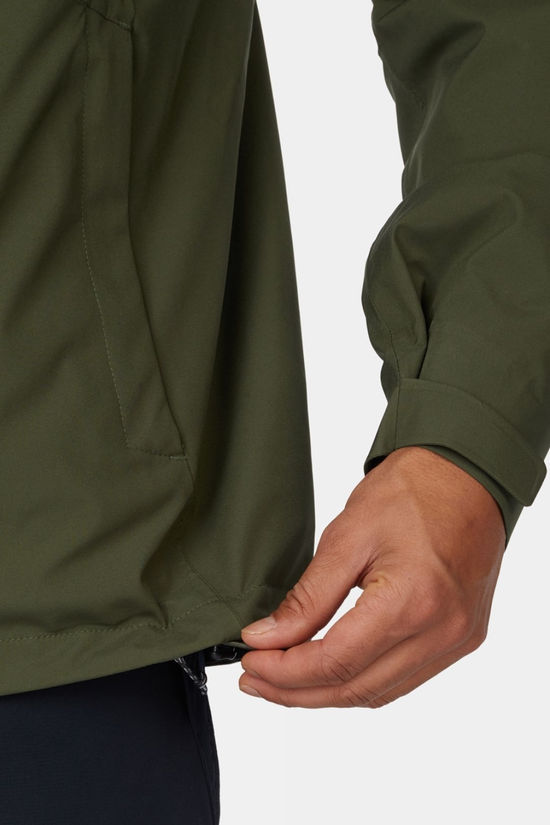 Ayacucho Mens Yosemite 3-In-1 Jacket Dark Moss/Kalamata