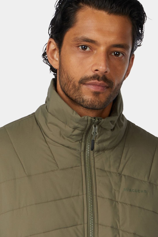 Ayacucho Mens Yosemite 3-In-1 Jacket Dark Moss/Kalamata