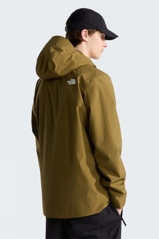 The North Face Mens Quest Triclimate 3-In-1 Jacket Caraway Seed/New Taupe