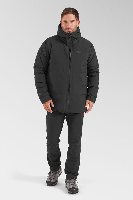Rab Mens Valiance Jacket Black