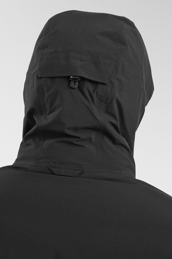 Rab Mens Valiance Jacket Black
