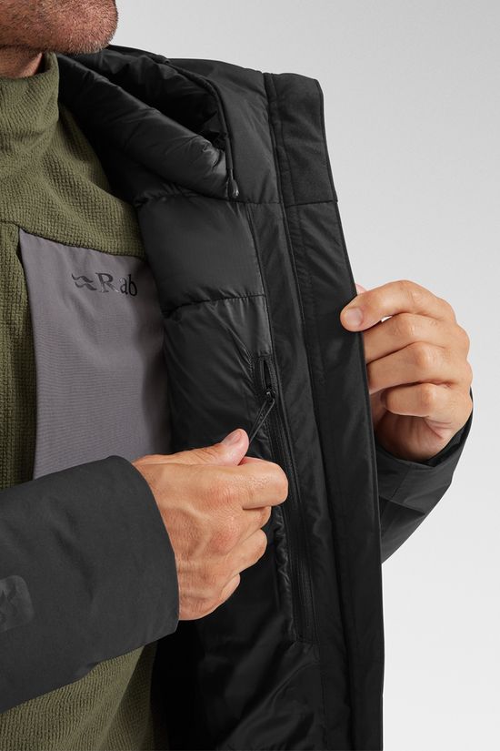 Rab Mens Valiance Jacket Black