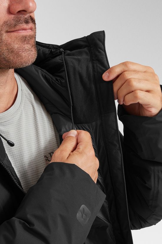Rab Mens Microlight Shield Jacket Black