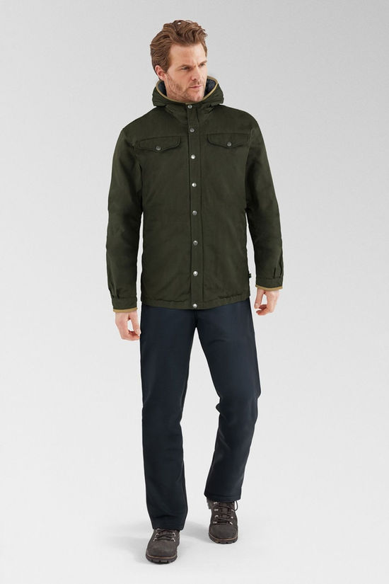 Fjallraven Mens Greenland No.1 Down Jacket  Deep Forest
