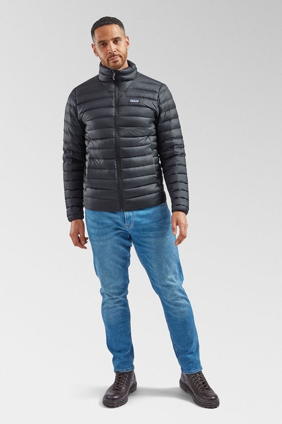 Patagonia Mens Down Sweater Jacket Black