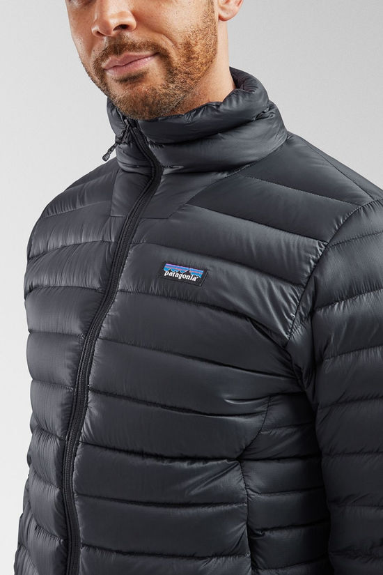 Patagonia Mens Down Sweater Jacket Black