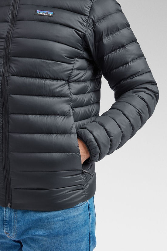 Patagonia Mens Down Sweater Jacket Black