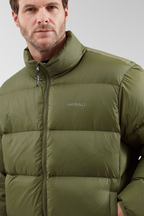 Gramicci Unisex Down Puffer Jacket Olive Drab