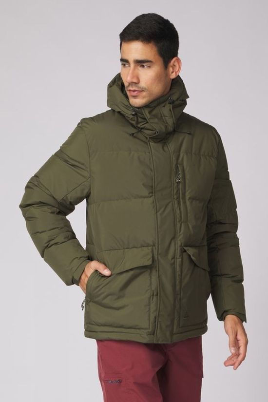 Ayacucho Mens Fitz Roy Down Jacket Moss