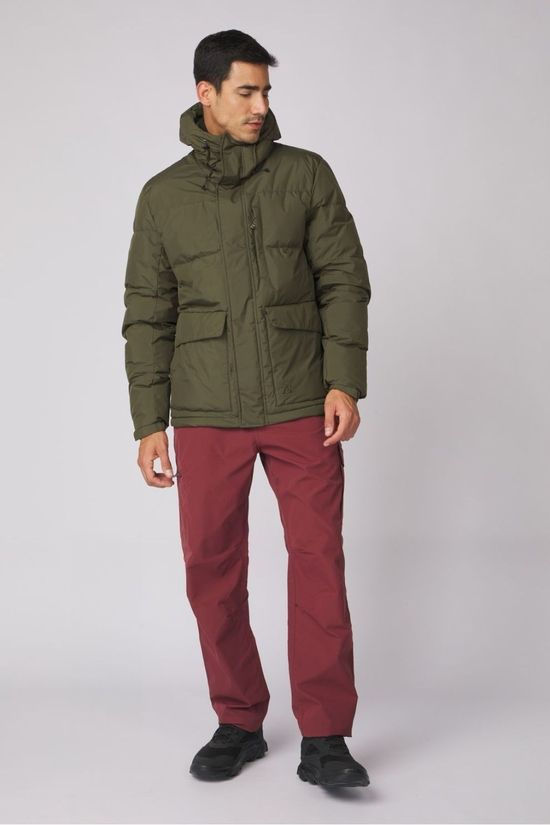 Ayacucho Mens Fitz Roy Down Jacket Moss