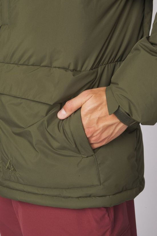 Ayacucho Mens Fitz Roy Down Jacket Moss