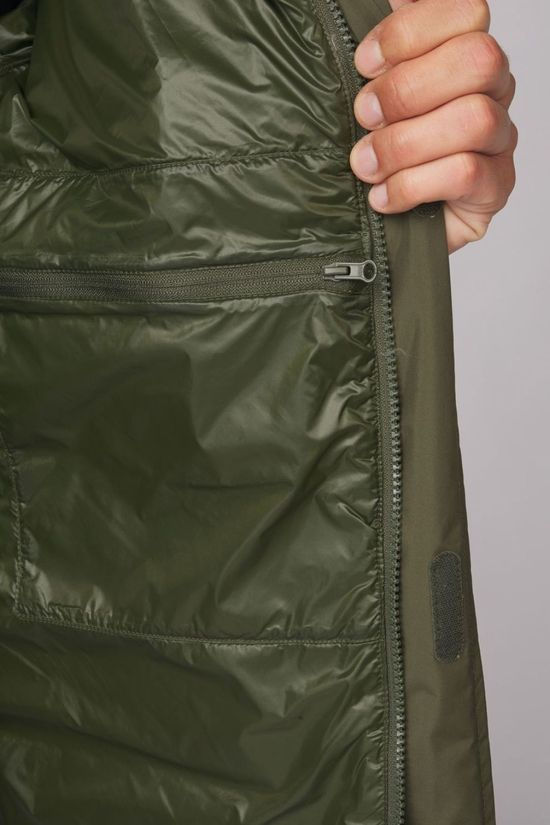 Ayacucho Mens Fitz Roy Down Jacket Moss