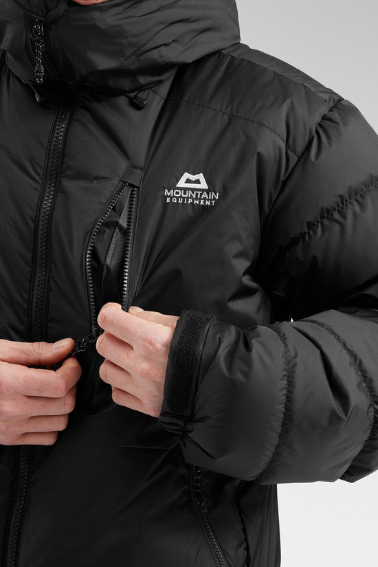 Mountain Equipment Mens Annapurna Jacket Black