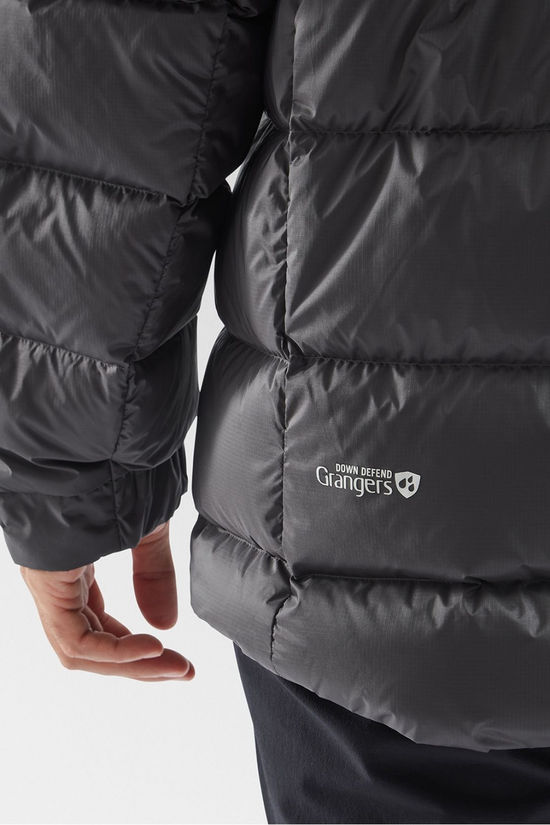 Rab Mens Ascent Jacket Graphene/Pebble