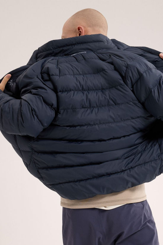 Arc'teryx Mens Thorium Jacket Black Sapphire