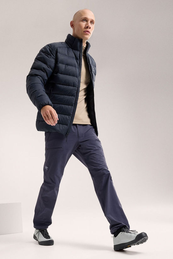 Arc'teryx Mens Thorium Jacket Black Sapphire