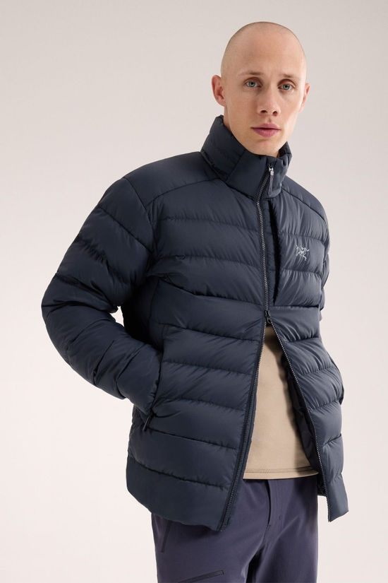 Arc'teryx Mens Thorium Jacket Black Sapphire