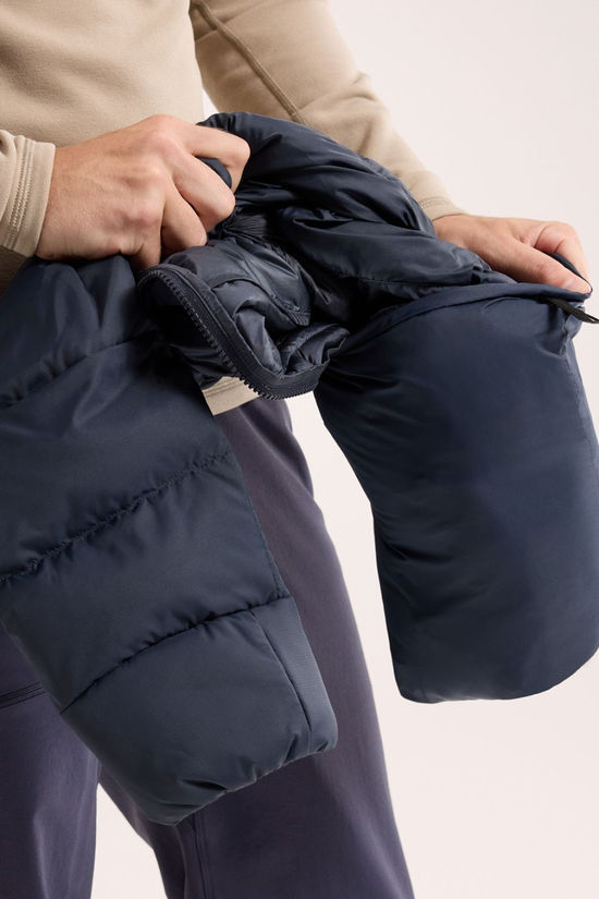 Arc'teryx Mens Thorium Jacket Black Sapphire