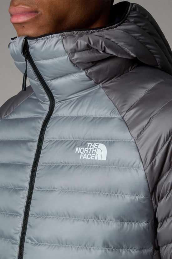 The North Face Mens Bettaforca LT Down Hoodie Jacket Monument Grey/Smoked Pe