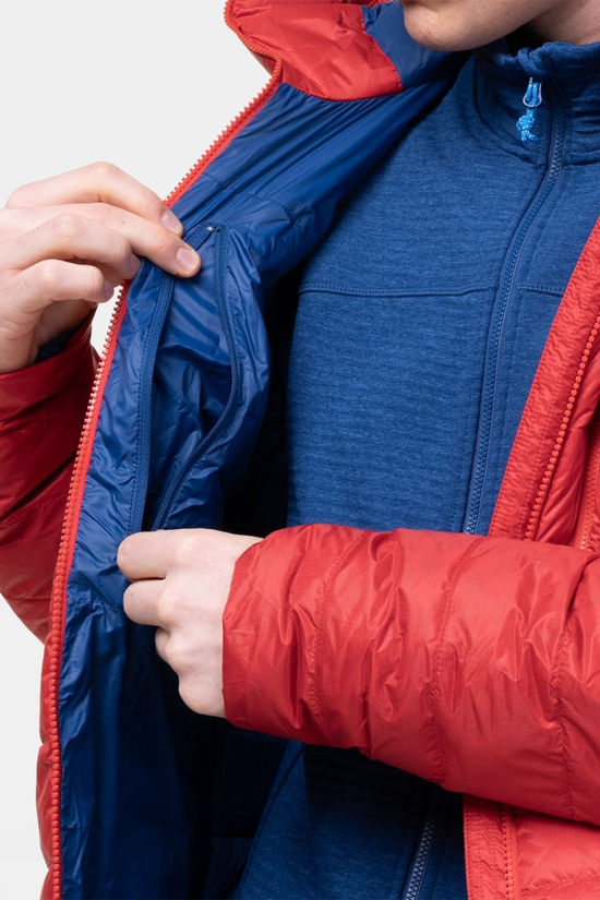 Mountain Equipment Mens Baltoro Jacket  Chili Red