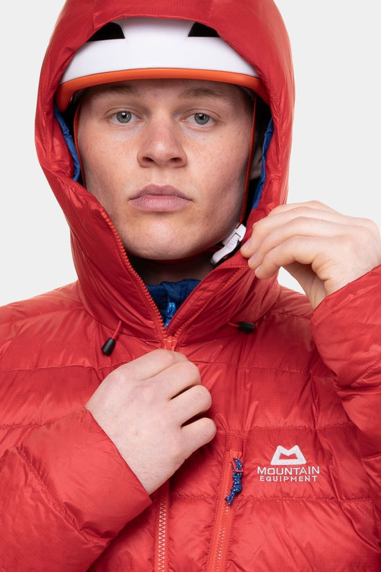 Mountain Equipment Mens Baltoro Jacket  Chili Red