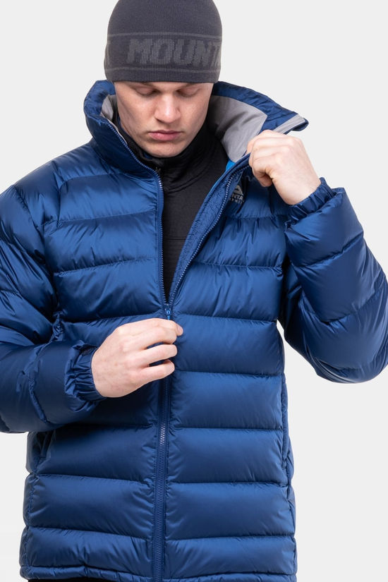 Mountain Equipment Mens Lightline Jacket Admiral Blue