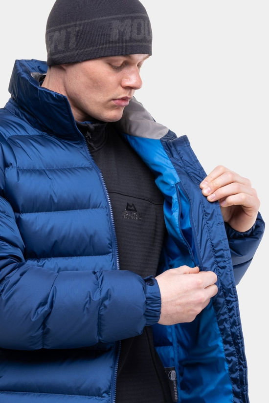 Mountain Equipment Mens Lightline Jacket Admiral Blue