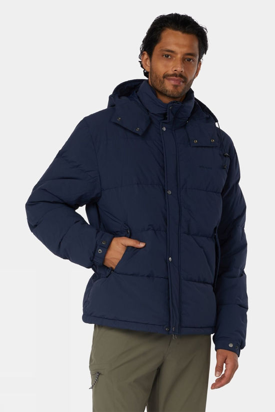 Ayacucho Mens Kendal Down Jacket Navy